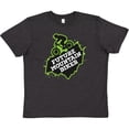 thumbnail image 3 of Inktastic Mountain Biking Future Mountain Biker Youth T-Shirt, 3 of 5