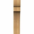 thumbnail image 2 of 5 1/2"W x 12"D x 28"H Yorktown Smooth Corbel, Western Red Cedar, 2 of 9
