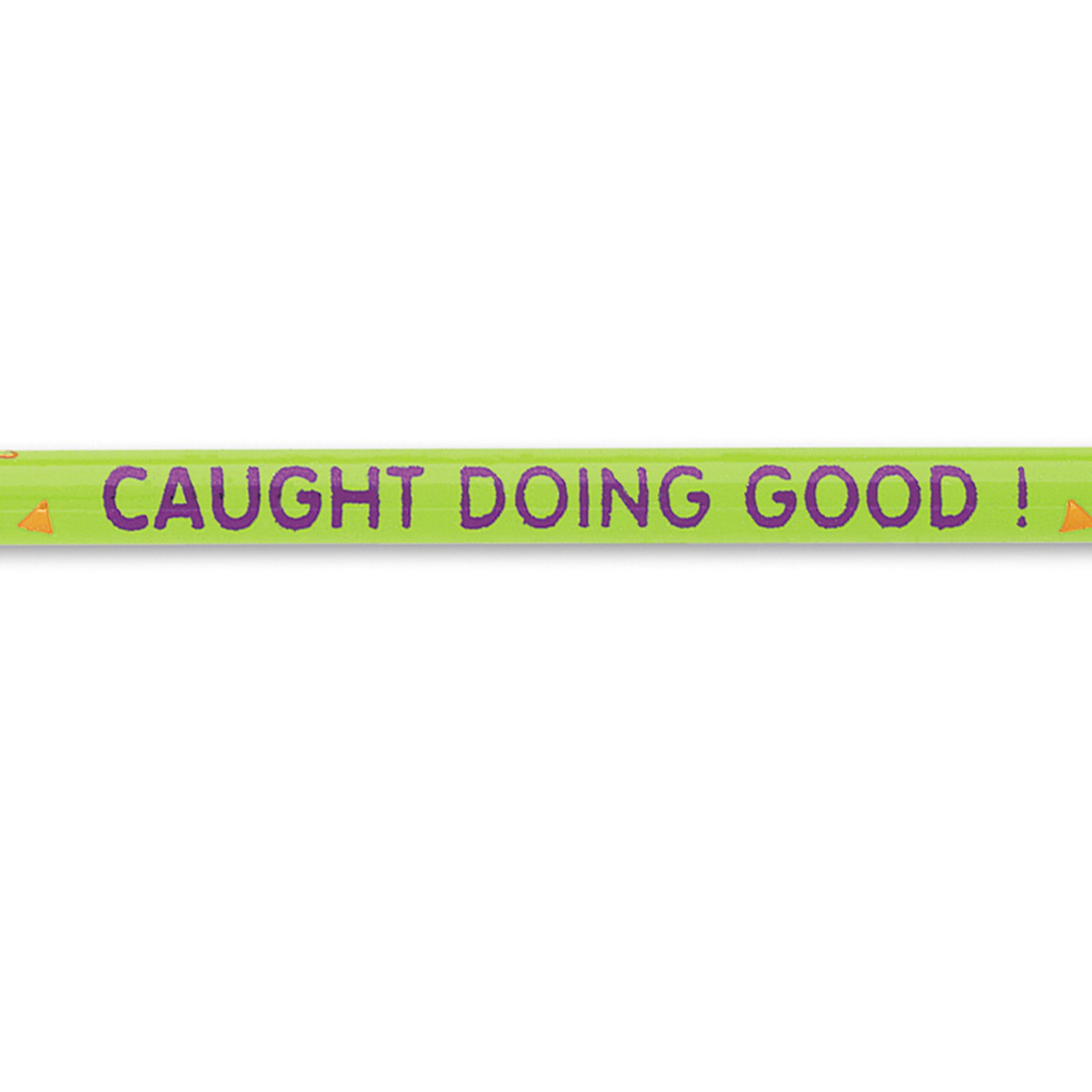 Moon Products Pencils Caught Doing Good, 12 Per Pack, 12 Packs