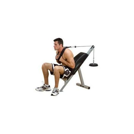 Body Solid PAB21X Powerline Abdominal Bench