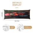 thumbnail image 3 of Fotbe farm work Funda para Almohada Corporal con Diseño, Funda de Microfibra Ultrasuave de 20x54 Pulgadas, Ropa de Cama Elegante, 3 of 7