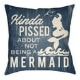 thumbnail image 6 of Artistic Weavers Litchfield Mermaid Indoor/Outdoor Throw Pillow, 6 of 7
