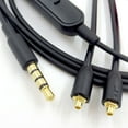 thumbnail image 6 of 1x 1.2M Earphone Audio Cable with Control For Shure SE215 SE535 MMCX, 6 of 13