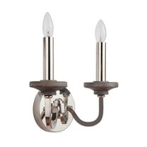 Craftmade Lighting - Two Light Wall Sconce - Wall Lighting - Ashwood - Two Light