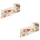 thumbnail image 4 of Advancent Borde de PVC multicolor para esquina de pared, palo de de moda Retro, línea de rodapié autoadhesivo, fruta verde fruta verde 2Conjunto, 4 of 6