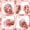 Pink, variant on Clearance!Dumpling Squishy Toys, Giant Glitter Dumpling, Colorful Dumplings Stress Balls Fidget Toys