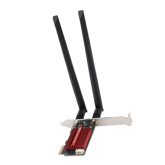 WiFi 6E PCIe Card, Low Latency 4200Mbps PCIe WiFi Adapter for PC
