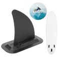 thumbnail image 1 of Qiilu Quality Surfboard Fin,Quality PVC Inflation Canoeing Surfboard Fin Set Insert Buckle Type Watershed Accessory,Surfboard Fin Set, 1 of 8