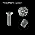 thumbnail image 4 of Unique Bargains M3x10mm Plastic Phillips Machine Screws, PC Flat Head Machine Bolts 10 Pack, 4 of 4