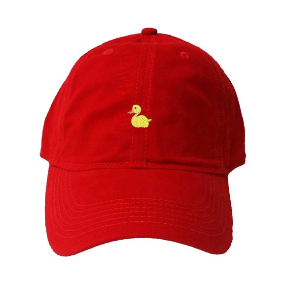 Go All Out Adult Duck Embroidered Deluxe Dad Hat