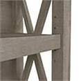 thumbnail image 4 of Scranton & Co 5 Shelves Coastal Wood Bookcase in Washed Gray, 4 of 8