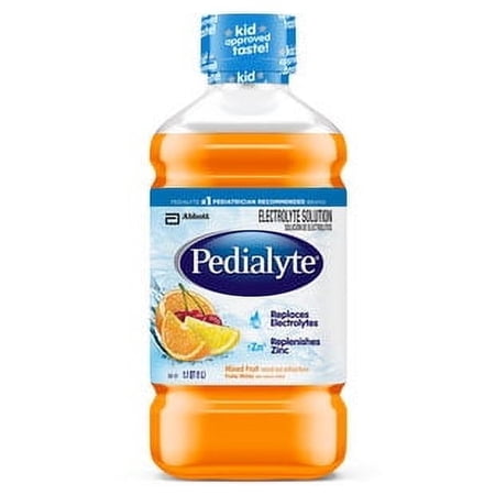 Pedialyte Ready-To-Feed, Retail 1 Liter Bottle, Fruit [Bottle ]