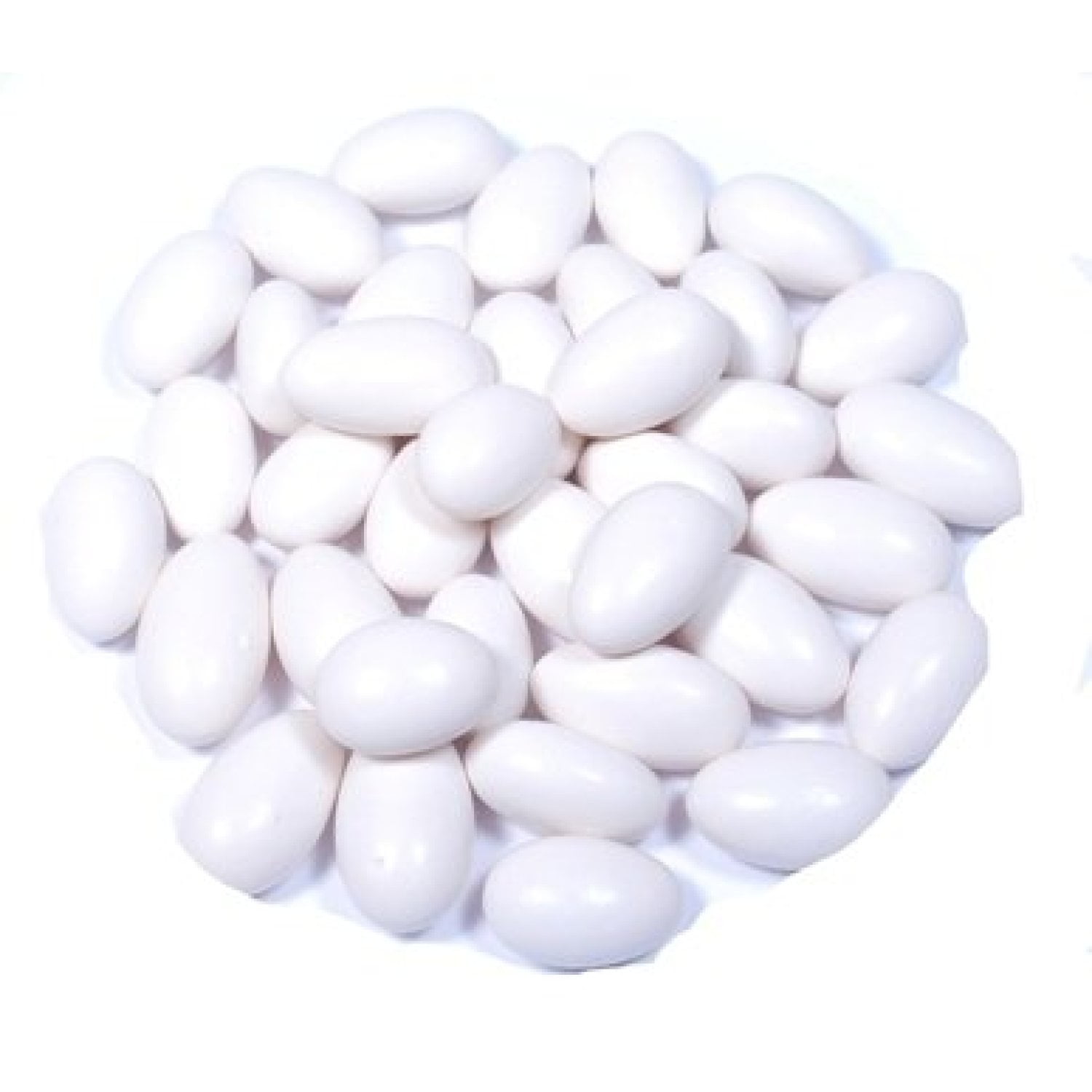 White Jordan Almonds (5 Pounds)