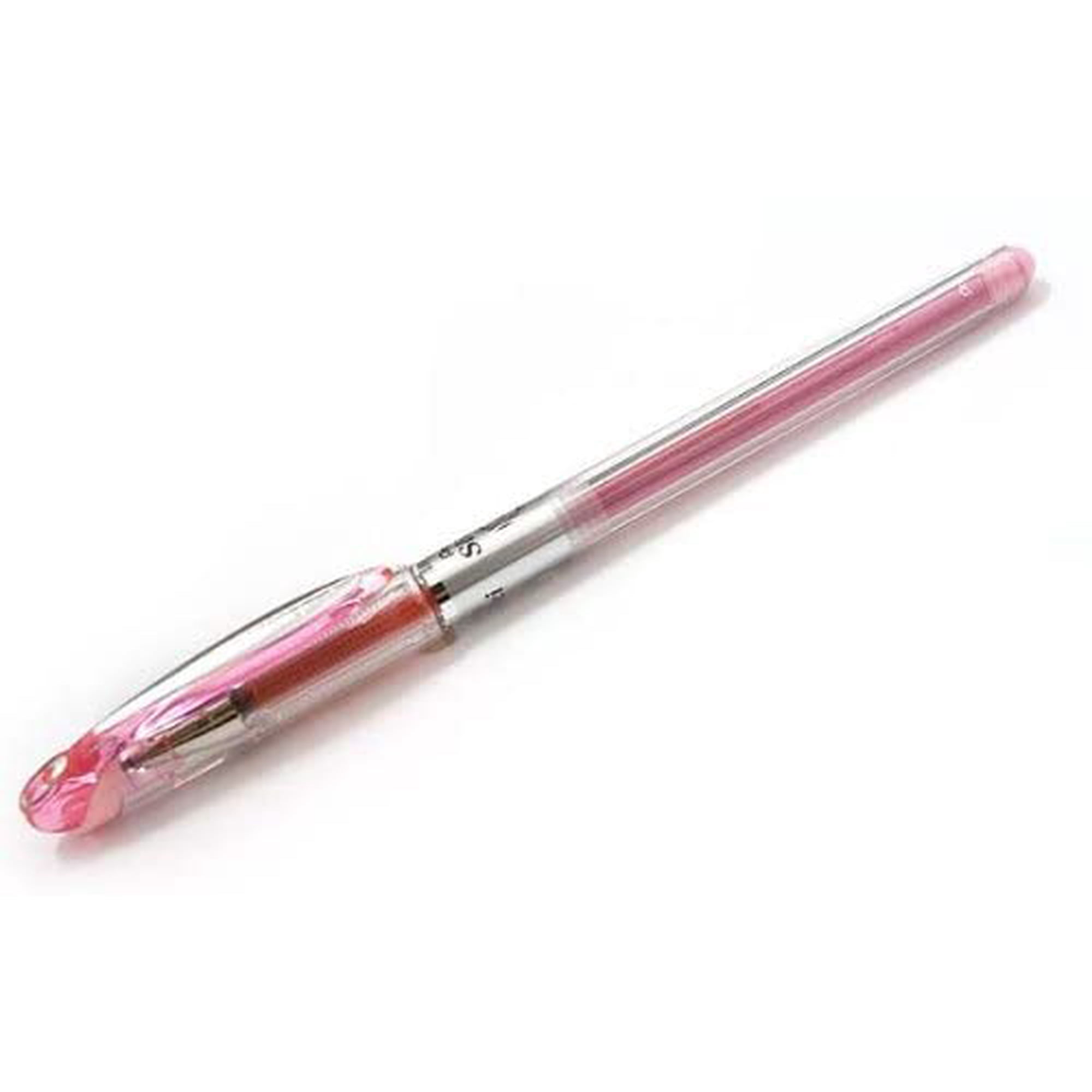 Pentel Needle Tip Gel Ballpoint Pen Slicci 0 4mm Baby Pink Bg4 P2 Walmart Canada
