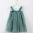 thumbnail image 7 of Coerni Baby Girls Toddler Tutu Dress Sleeveless Backless Layered Dresses Birthday Parties Princess Dress Girls Casual Clothes, 7 of 7