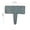 Gray, variant on Lunxisen 20 Pcs Garden Edging Plastic Decorative Border for Flower Bed Yard Flexible Landscape Fence Outdoor Lawn Strip