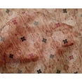 thumbnail image 4 of oneOone Silk Tabby Dusty Rose Fabric Mandala Texture Craft Projects Decor Fabric Printed By The Yard 42 Inch Wide, 4 of 4