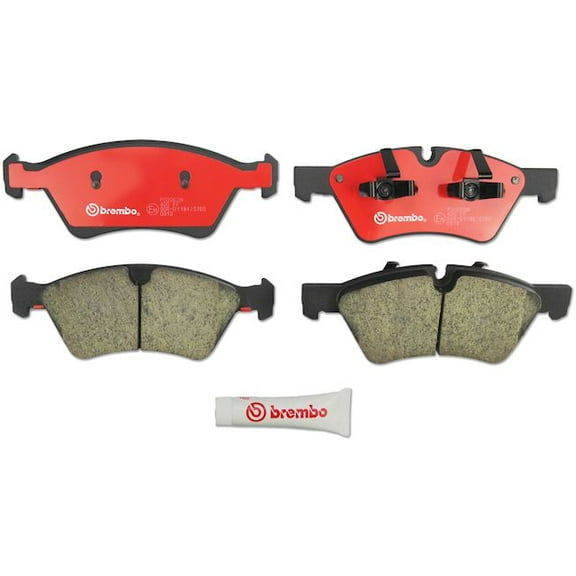 Front Brake Pad Set - Compatible with 2006 - 2012 Mercedes-Benz R350 2007 2008 2009 2010 2011