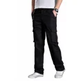 thumbnail image 1 of Jogger Cargo Para Hombre Pantalón Casual Cómodo, 1 of 8