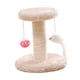 thumbnail image 3 of Poste rascador para gatos perfecl sisal beige 21 cm, 3 of 8