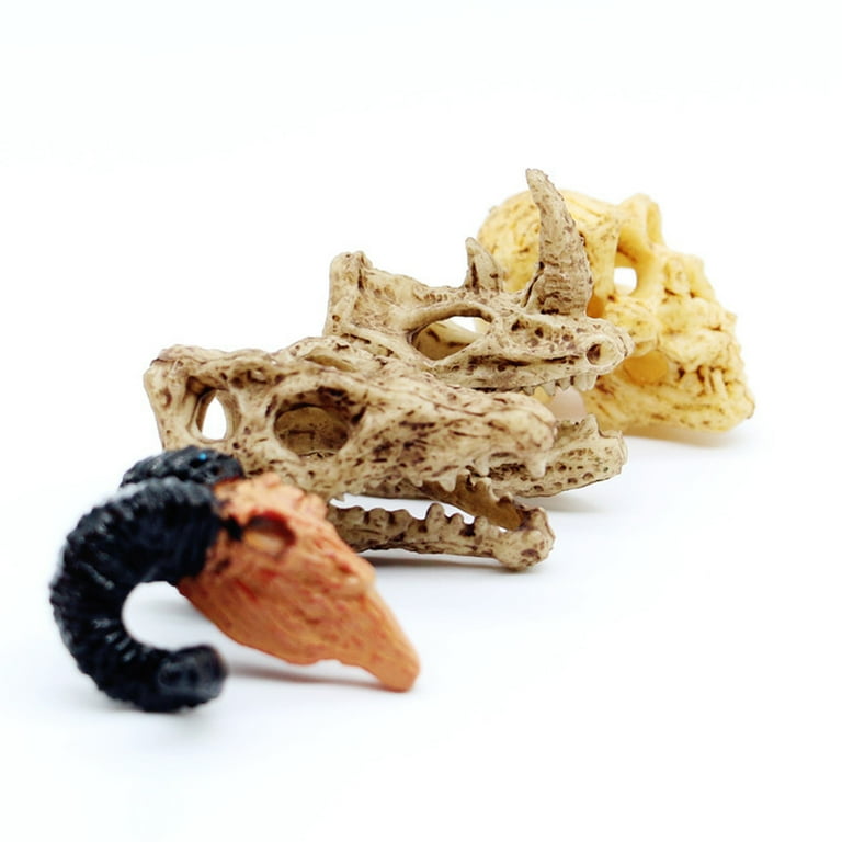 FaLX Skull Figurine Replica - Anthropoid Gazelle Crocodile