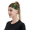 thumbnail image 6 of Yiaed Christmas Print Sports Headbands,Moisture Wicking Workout Headband, Sweatband Headbands for Running,Cycling for Women and Men, 6 of 8