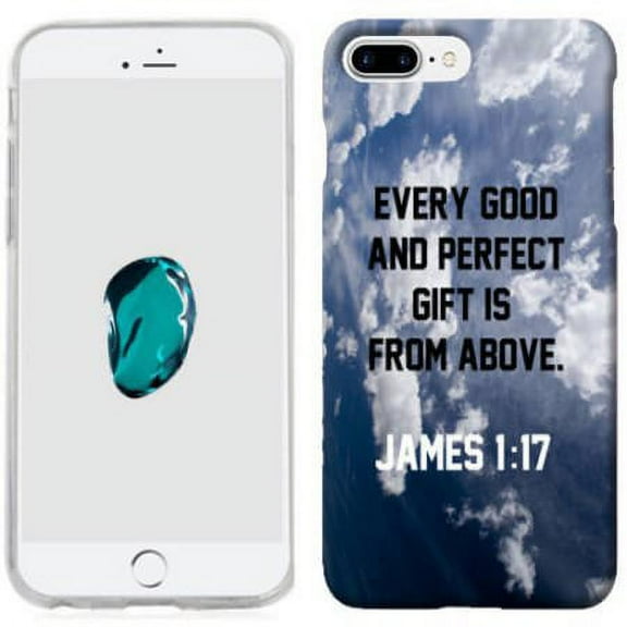 MUNDAZE Gift from Above Case Cover For Apple iPhone SE 7 8