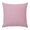 Pink, variant on Throw Pillow Covers, Pink Burlap Texture Decorative Throw Pillow Covers 18x18 Inch, Farmhouse Vintage Pink Square Linen Pillow Cases for Couch/Living Room/Sofa