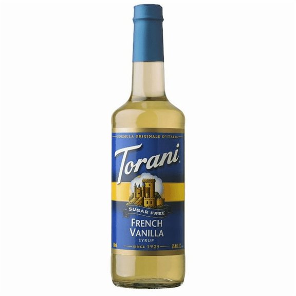 Torani Sugar-Free French Vanilla Syrup, 25.4 fl. oz.