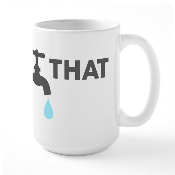 CafePress - I'd Tap That - 15 oz Ceramic Large White Novelty Mug