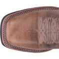 thumbnail image 6 of Laredo Men's Sand/Chocolate Montana Square Toe Western Boot 7800, 6 of 7