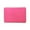 03# Hot Pink, variant on Non Slip Rugs Vanity & Toilet Base Extra Soft Solid Color Floor Carpet Machine Washable Outdoor Home Decor Accessories - Coffee(24" x 17")