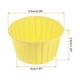 thumbnail image 2 of 150pcs 3.5oz Moldes para Magdalenas de Papel de Tamaño Estándar Envoltorios Antiadherentes Desechables para Bodas Cumpleaños Navidad Postres Amarillo, 2 of 6