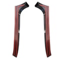 thumbnail image 3 of Speravity 1 par de Deflector de cola de coche de grano de carbono reemplazo de visera de alerón de ventana lateral trasera para Golf 6 MK6 GTI/GTR/GTD Vehículos, repuestos y accesorios Mis No.01 Speravity VI001127-01, 3 of 6