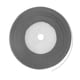 thumbnail image 1 of Rollo de cinta oro plata pura de 25 yardas Sunnimix plata organza cinta, 1 of 7