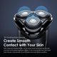 thumbnail image 3 of Oraimo SmartShaver 2 Dual Ultra-thin 3D Floating Heads IPX7 Pop-up Rotary Electric Shaver, 3 of 4