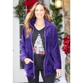 thumbnail image 4 of Catherines Women's Plus Size Wit & Whimsy Holiday & Christmas Tees, 4 of 6