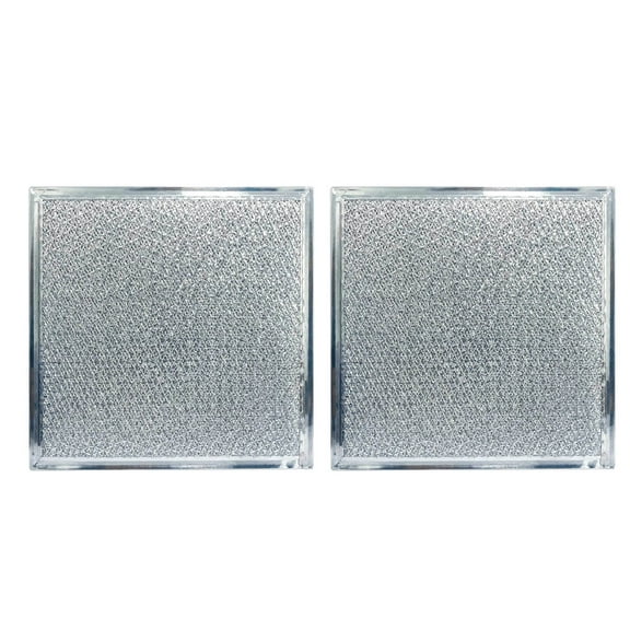 JIAHAOO Replacement Range Hood Filter 2 Pack Aluminum 8 Inch Quality Part Grease Odor Smoke Filtration for Ventline
