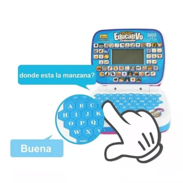 Mundo Mágico Laptop De Juguete Para NiÃ±as Mundo Mágico Computador