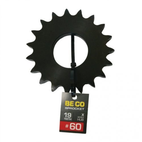 WeldOn Sprocket, 60 Chain, 19 Tooth, XSeries Hub