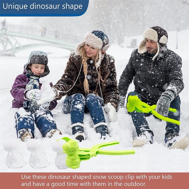 Pistolet à boule de neige Jouet d'extérieur d'hiver Pistolet à boule de neige Jouet à boule de neige en mousse Paquet unique Enfants Pelle Neige Jouets de neige - 2026 Jouet à