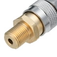 thumbnail image 2 of 1/8 pour Tuyau de Charge Rapide pour Outil de Climatisation Bsp, 2 of 10