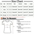thumbnail image 3 of Soki Womens Summer Clothes Crew neck Loose Casual Short Sleeves Round-Neck Solid Color Loose Tops, 3 of 4