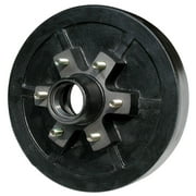 Tie Down Engineering 81004; 10In Brake Drum Hub