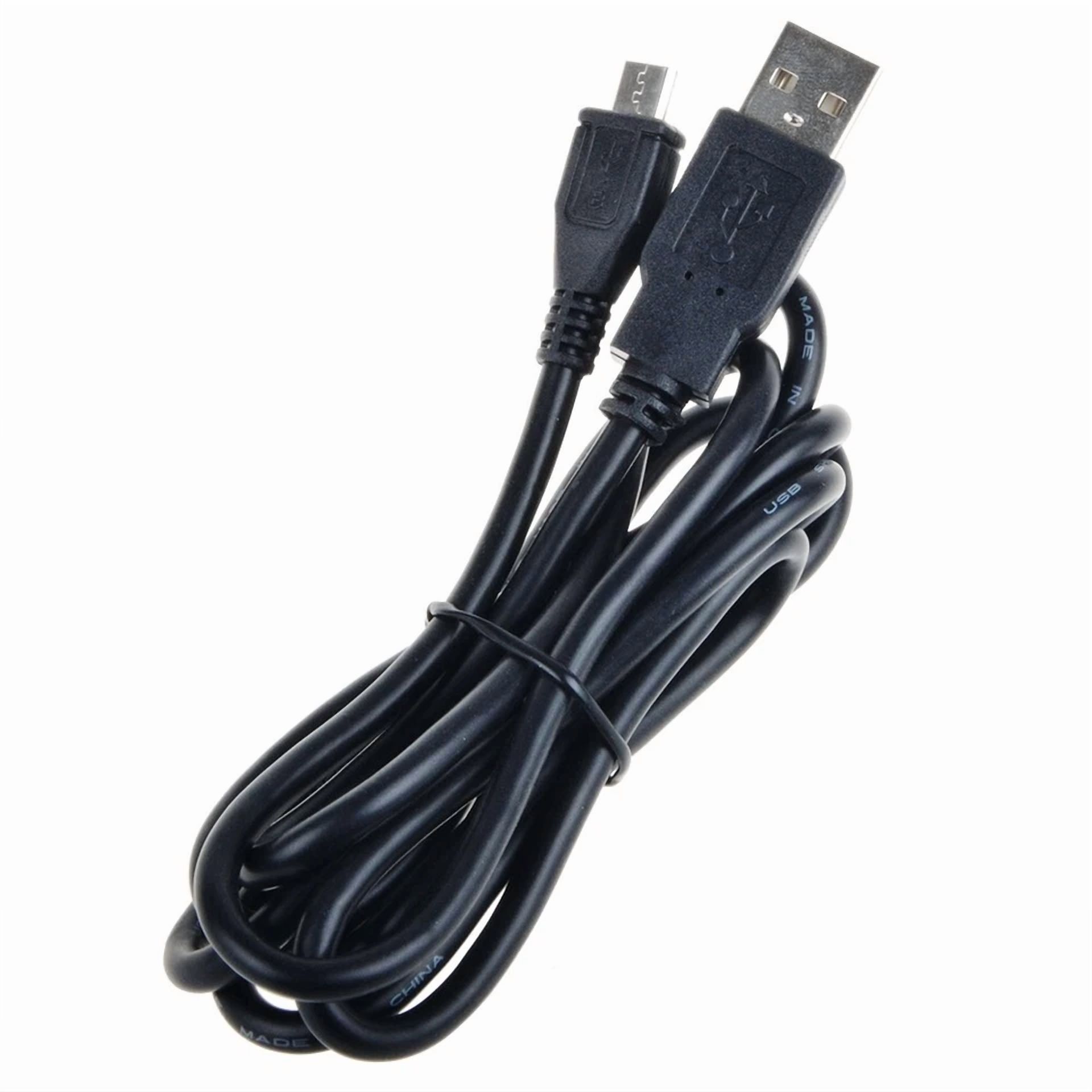 BUTTERFLY- 5Ft Micro Usb Charging Cable For Gugug Facial Skin Scrubber Skin Spatula Blackhe