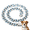 A, variant on Dog Chain Collar, Bling Diamond Cuban Link Puppy Collar Glitter Rhinestone Cat Collars for Small Medium Large Pet Dogs
