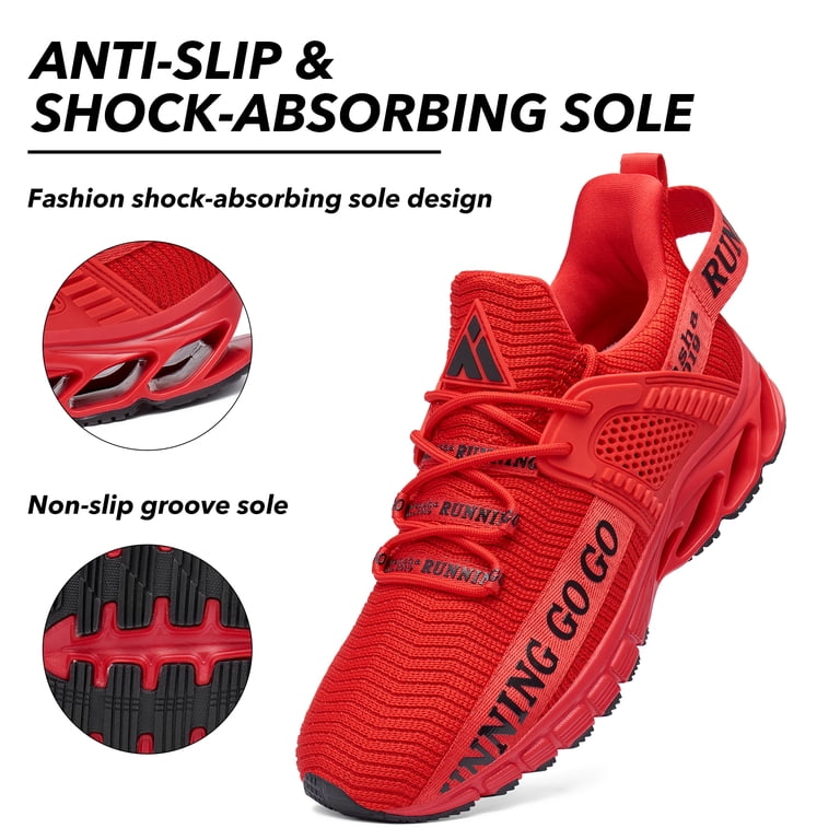 Mishansha Unisex Athletic Sneakers for Women Gym Running  display picture 2