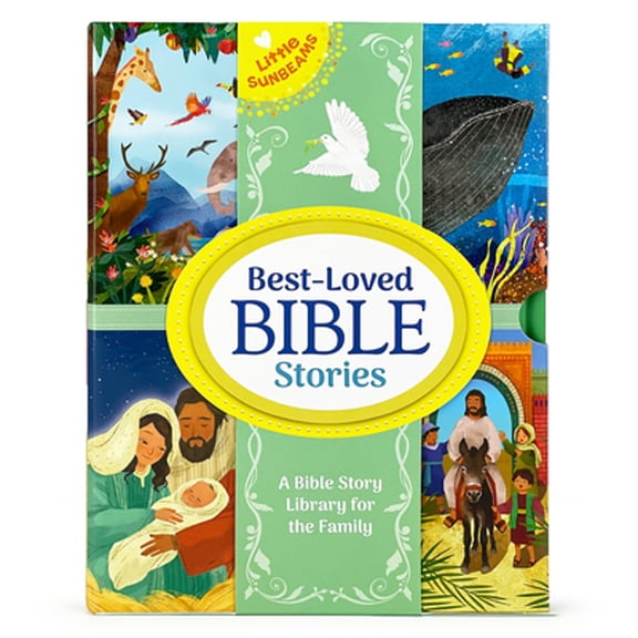 Pre-Owned Best-Loved Bible Stories 8-Book Library (Little Sunbeams) (Hardcover) by Cottage Door Press (Editor)
