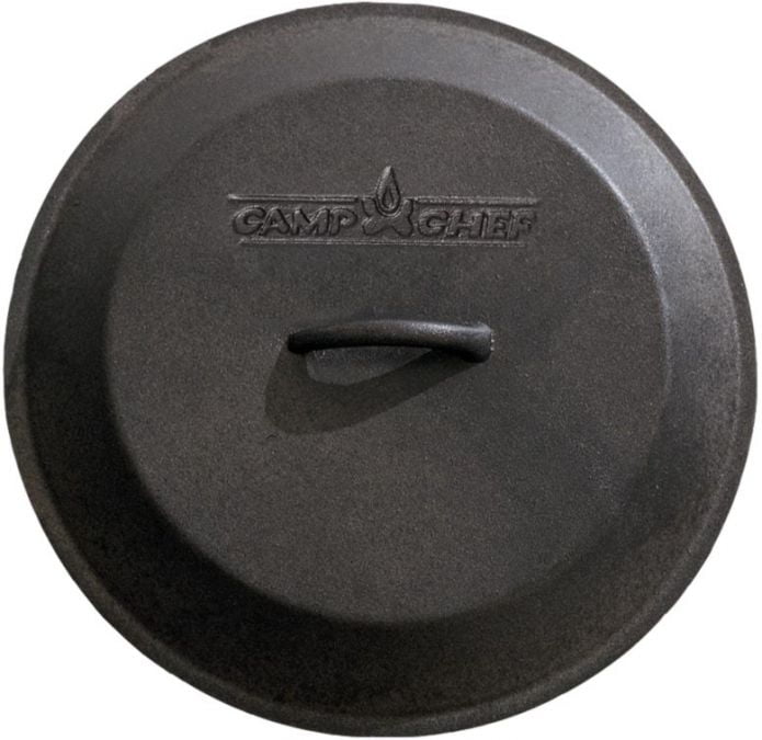 Camp Chef Pre Seasoned Cast Iron Skillet Lid 12 Cameroon Ubuy