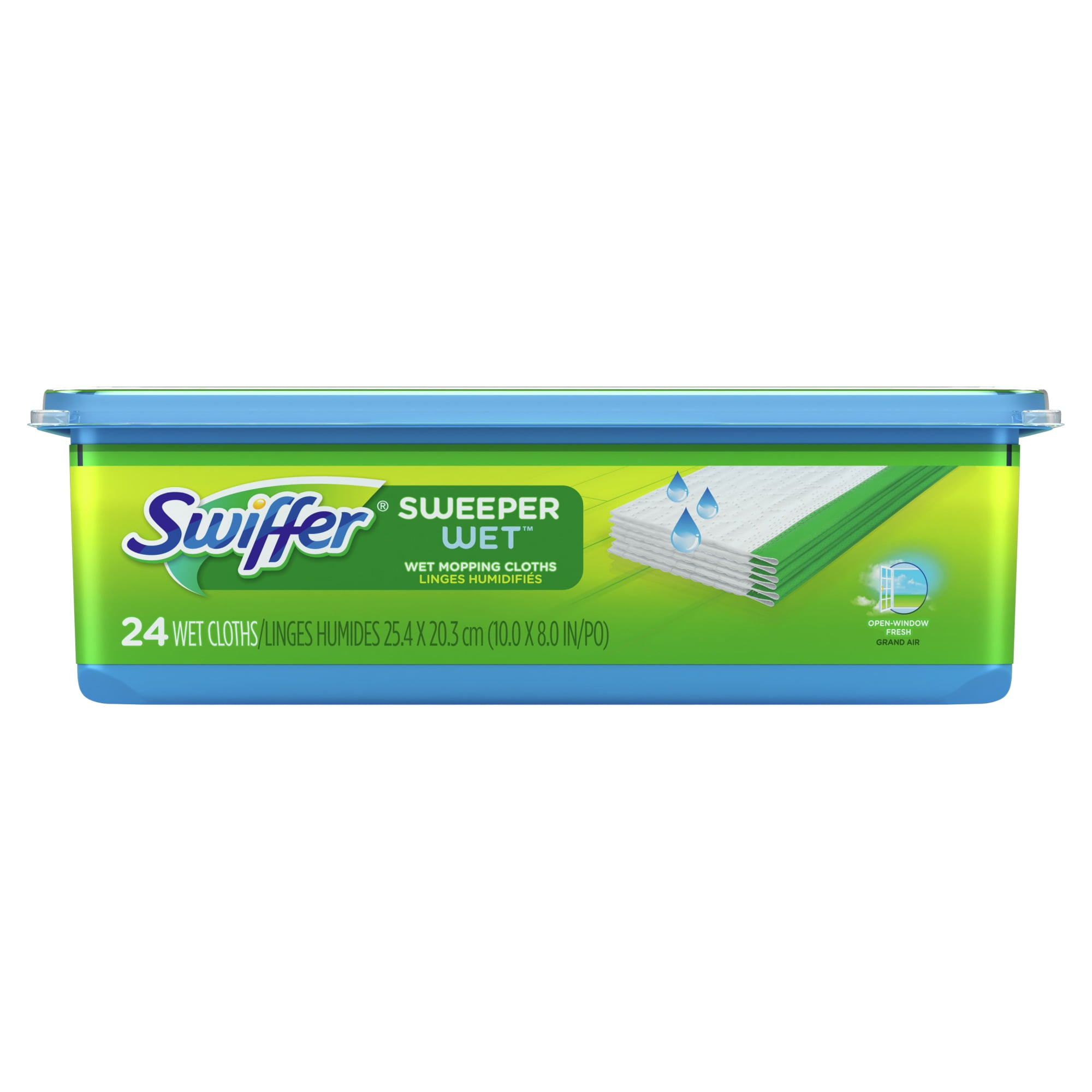 Swiffer® Sweeper Wet Mopping Pad MultiSurface Refills For Floor Mop